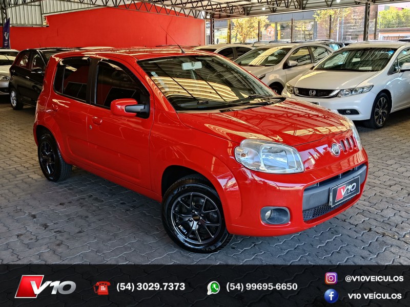 UNO 1.4 EVO ECONOMY 8V FLEX 4P MANUAL - 2013 - CAXIAS DO SUL