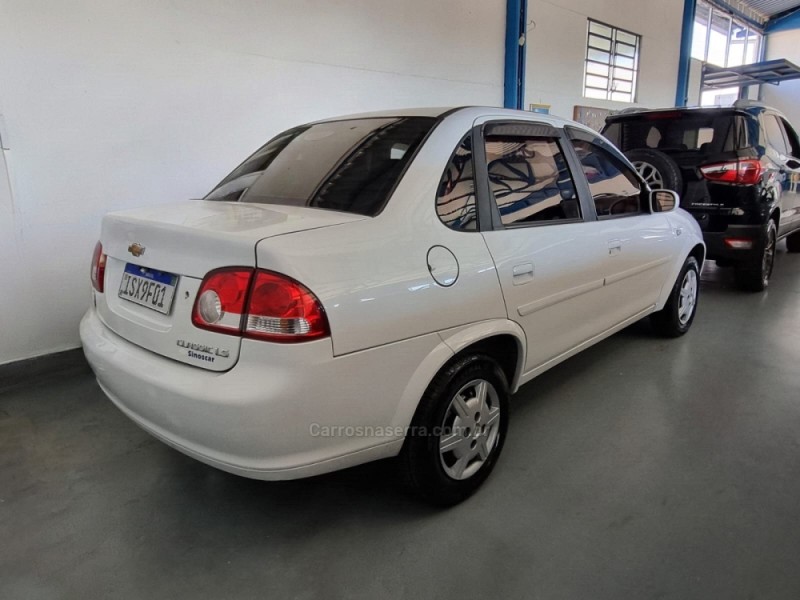 CLASSIC 1.0 MPFI LS 8V FLEX 4P MANUAL - 2012 - VACARIA