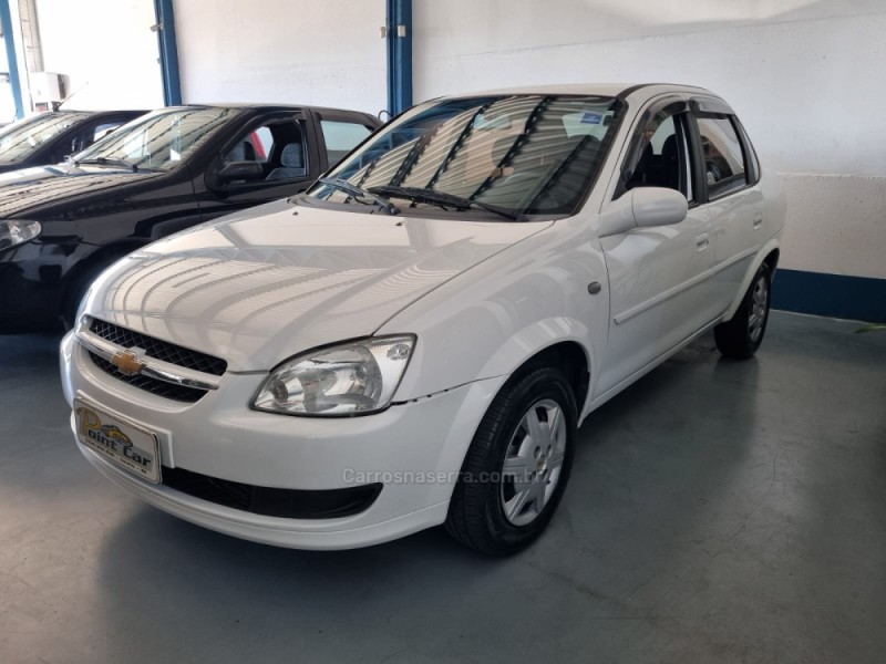 CLASSIC 1.0 MPFI LS 8V FLEX 4P MANUAL - 2012 - VACARIA