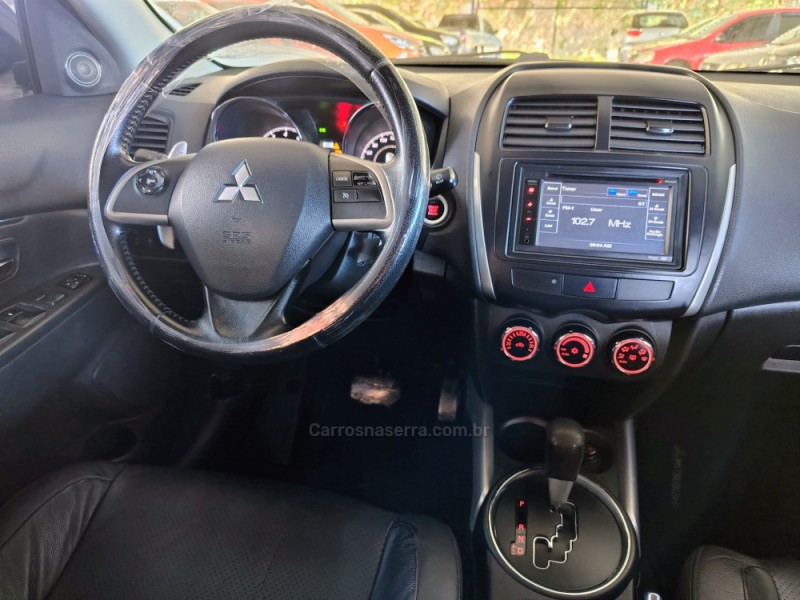 ASX 2.0 4WD 16V GASOLINA 4P AUTOMÁTICO - 2013 - CAXIAS DO SUL