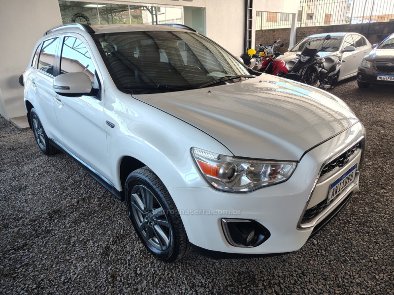 asx 2.0 4wd 16v gasolina 4p automatico 2013 caxias do sul