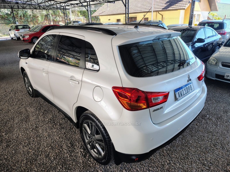 ASX 2.0 4WD 16V GASOLINA 4P AUTOMÁTICO - 2013 - CAXIAS DO SUL