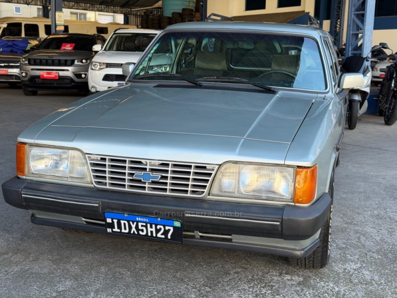 CARAVAN 4.1 COMODORO SL/E 12V GASOLINA 2P MANUAL - 1989 - CAXIAS DO SUL