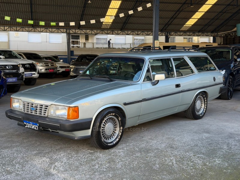 CARAVAN 4.1 COMODORO SL/E 12V GASOLINA 2P MANUAL - 1989 - CAXIAS DO SUL