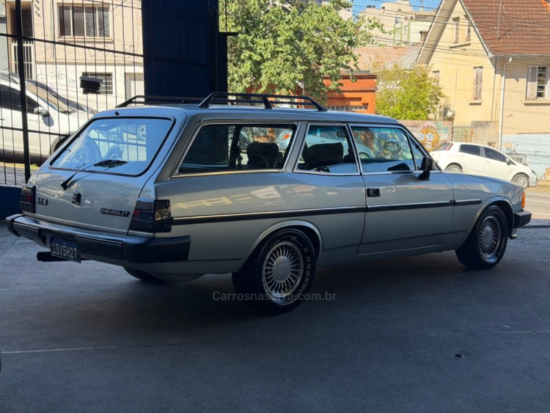 CARAVAN 4.1 COMODORO SL/E 12V GASOLINA 2P MANUAL - 1989 - CAXIAS DO SUL