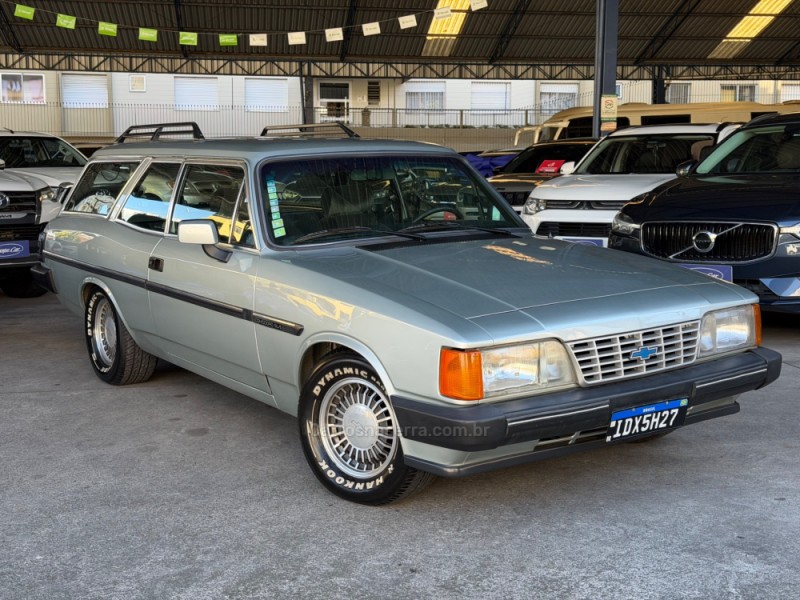 CARAVAN 4.1 COMODORO SL/E 12V GASOLINA 2P MANUAL - 1989 - CAXIAS DO SUL