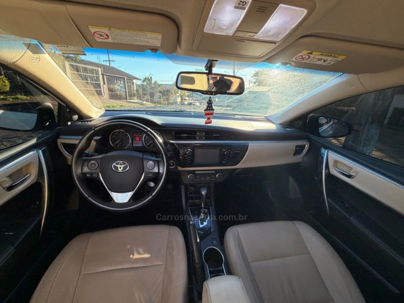 COROLLA 2.0 ALTIS PREMIUM 16V FLEX 4P AUTOMÁTICO - 2016 - CAXIAS DO SUL