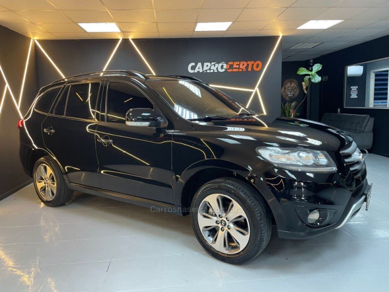 SANTA FÉ 2.4 MPI 2WD 16V GASOLINA 4P AUTOMÁTICO - 2012 - NOVO HAMBURGO