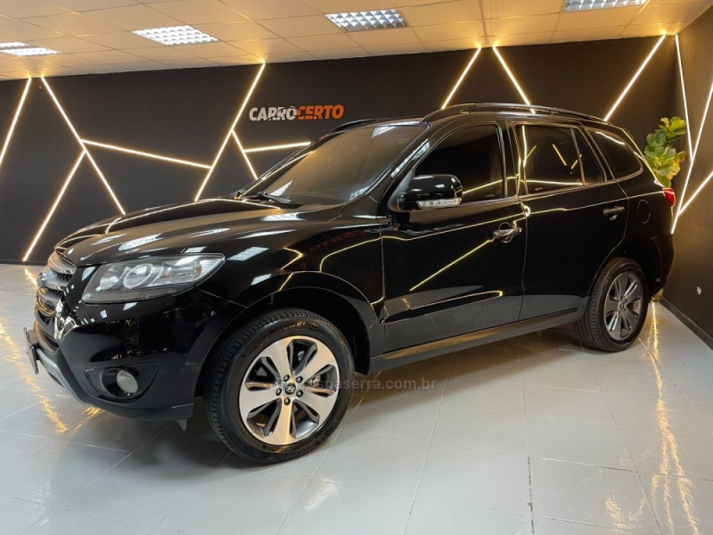 SANTA FÉ 2.4 MPI 2WD 16V GASOLINA 4P AUTOMÁTICO - 2012 - NOVO HAMBURGO