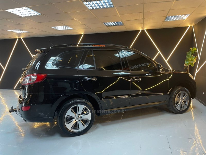SANTA FÉ 2.4 MPI 2WD 16V GASOLINA 4P AUTOMÁTICO - 2012 - NOVO HAMBURGO