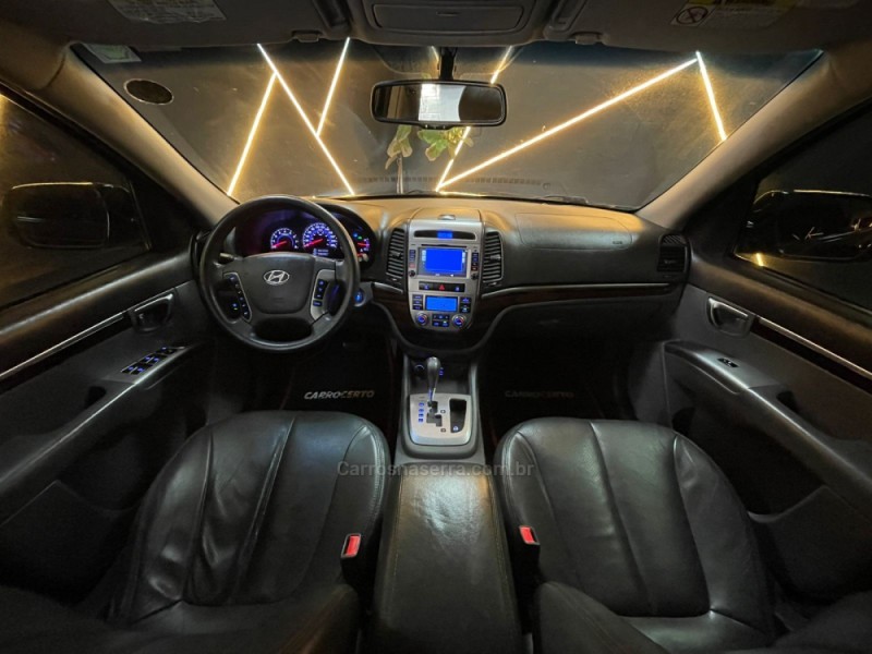 SANTA FÉ 2.4 MPI 2WD 16V GASOLINA 4P AUTOMÁTICO - 2012 - NOVO HAMBURGO