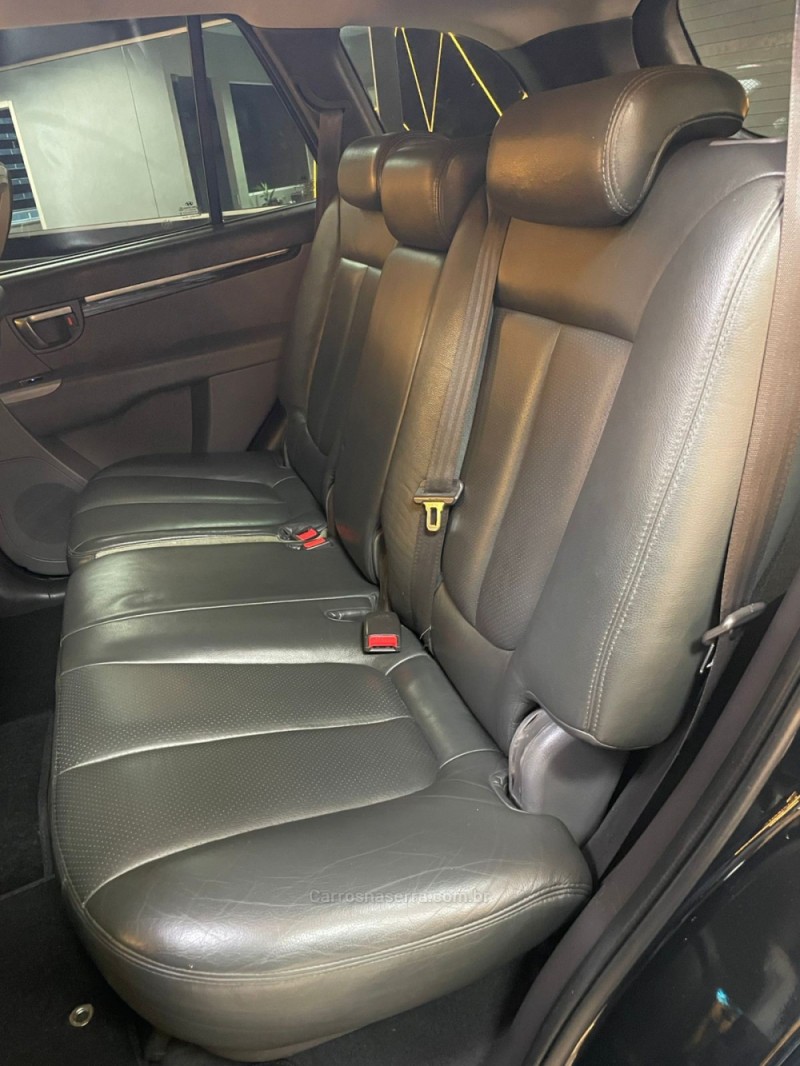 SANTA FÉ 2.4 MPI 2WD 16V GASOLINA 4P AUTOMÁTICO - 2012 - NOVO HAMBURGO