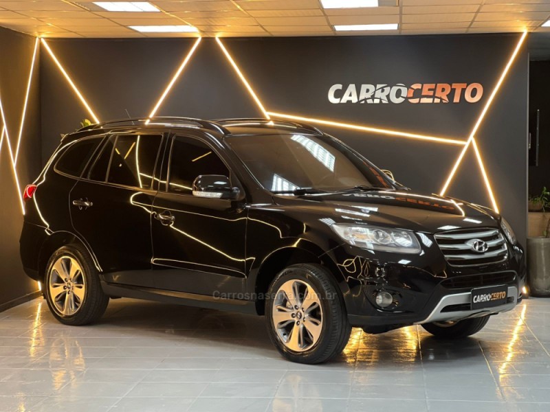 santa fe 2.4 mpi 2wd 16v gasolina 4p automatico 2012 novo hamburgo