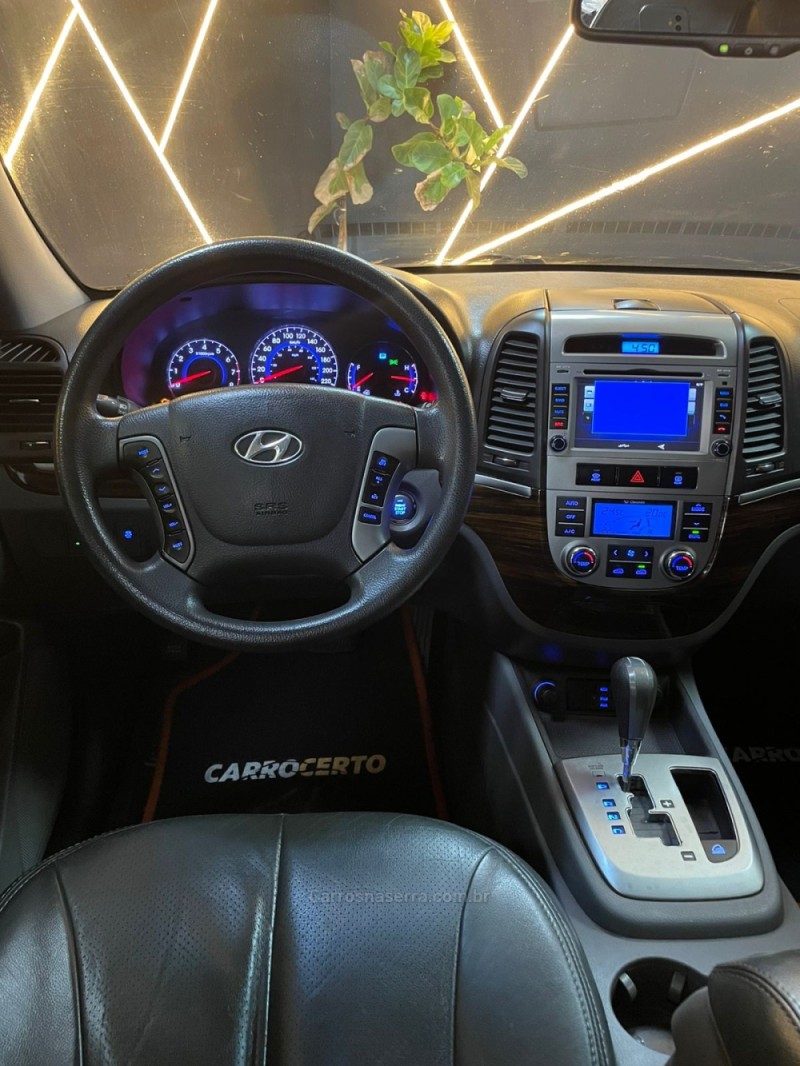 SANTA FÉ 2.4 MPI 2WD 16V GASOLINA 4P AUTOMÁTICO - 2012 - NOVO HAMBURGO