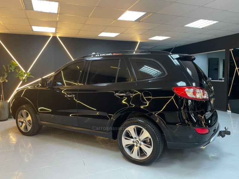SANTA FÉ 2.4 MPI 2WD 16V GASOLINA 4P AUTOMÁTICO - 2012 - NOVO HAMBURGO