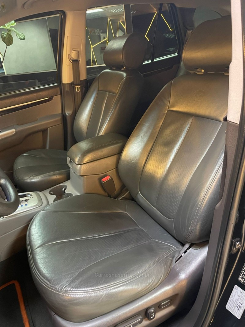 SANTA FÉ 2.4 MPI 2WD 16V GASOLINA 4P AUTOMÁTICO - 2012 - NOVO HAMBURGO