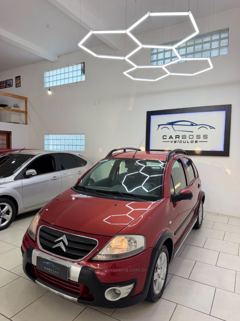 C3 1.6 I XTR 16V FLEX 4P MANUAL - 2009 - CAXIAS DO SUL