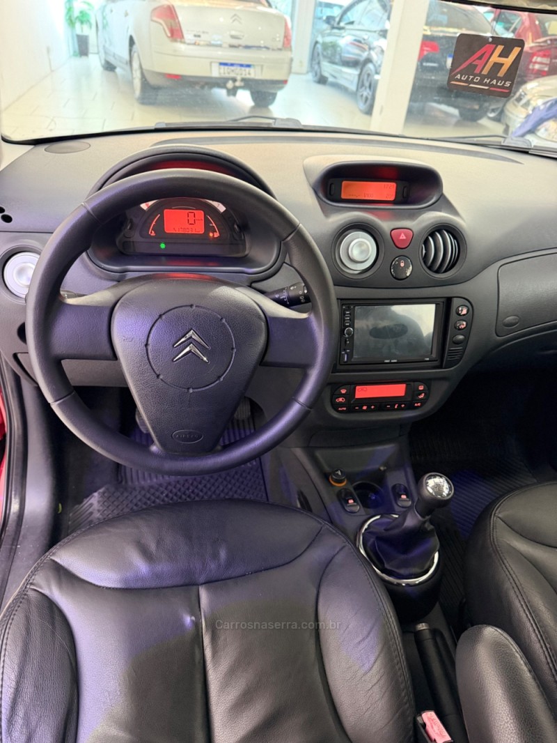 C3 1.6 I XTR 16V FLEX 4P MANUAL - 2009 - CAXIAS DO SUL