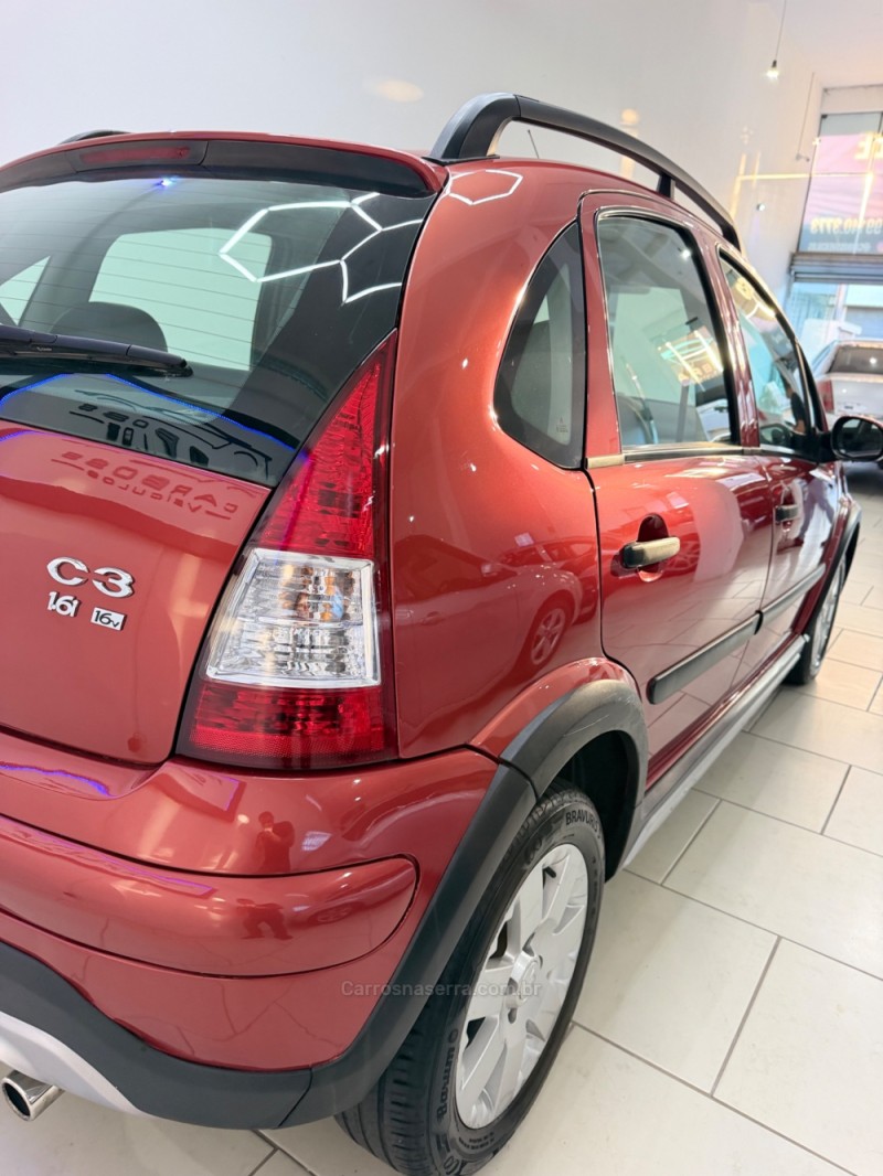 C3 1.6 I XTR 16V FLEX 4P MANUAL - 2009 - CAXIAS DO SUL