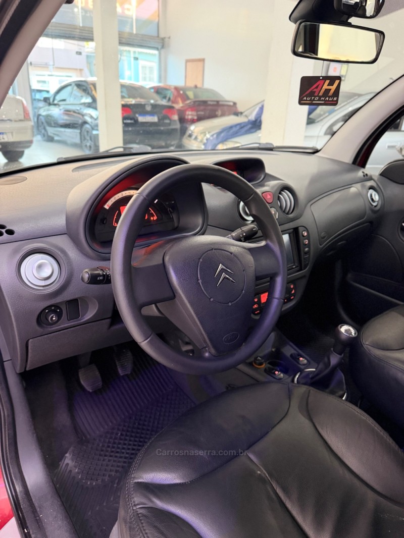 C3 1.6 I XTR 16V FLEX 4P MANUAL - 2009 - CAXIAS DO SUL