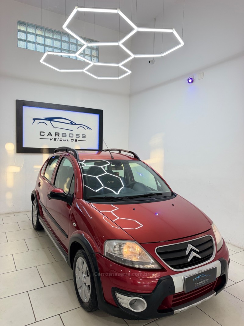 C3 1.6 I XTR 16V FLEX 4P MANUAL - 2009 - CAXIAS DO SUL