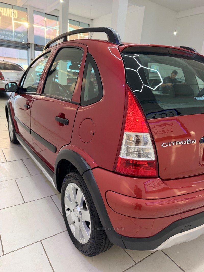 C3 1.6 I XTR 16V FLEX 4P MANUAL - 2009 - CAXIAS DO SUL