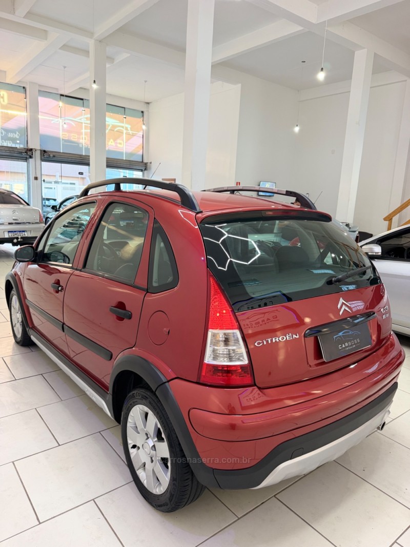 C3 1.6 I XTR 16V FLEX 4P MANUAL - 2009 - CAXIAS DO SUL