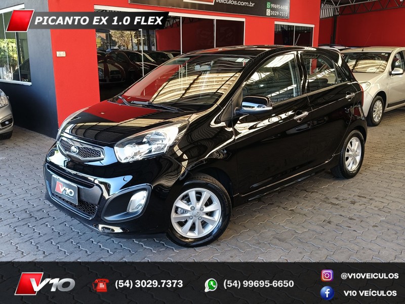 picanto 1.0 ex4 12v flex 4p manual 2013 caxias do sul