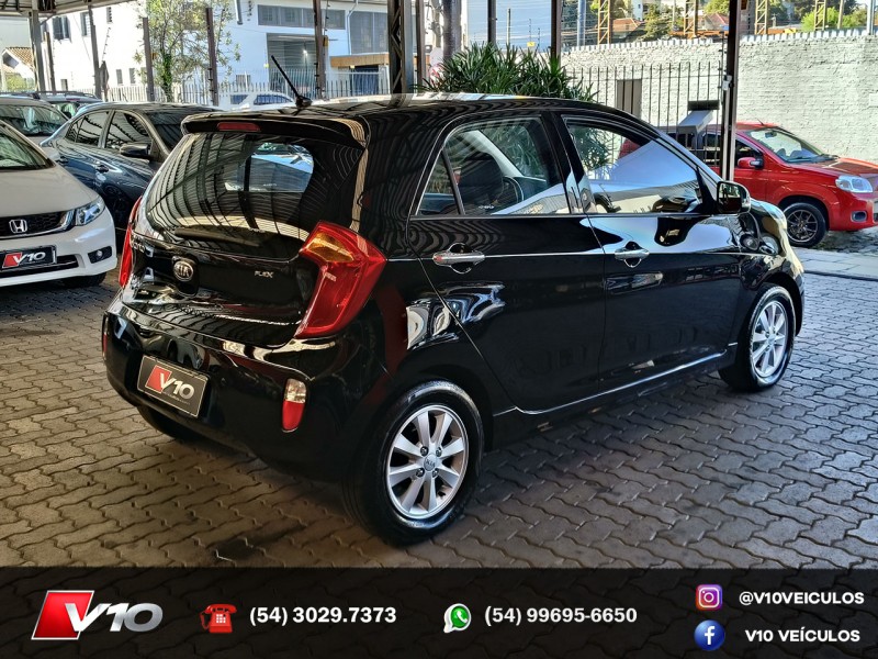 PICANTO 1.0 EX4 12V FLEX 4P MANUAL - 2013 - CAXIAS DO SUL
