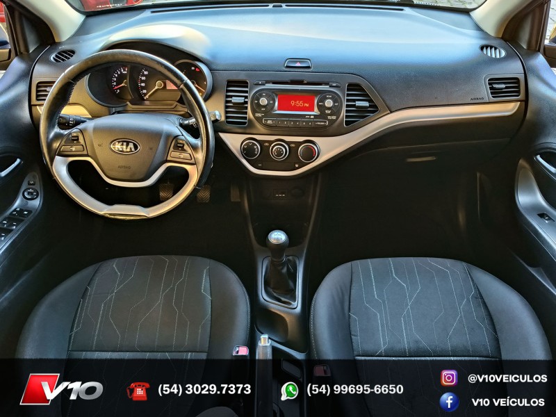 PICANTO 1.0 EX4 12V FLEX 4P MANUAL - 2013 - CAXIAS DO SUL