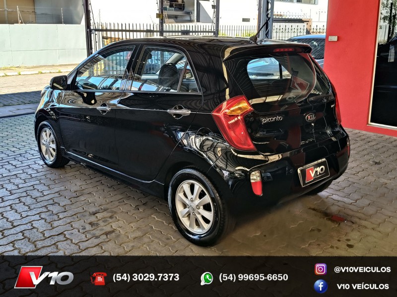 PICANTO 1.0 EX4 12V FLEX 4P MANUAL - 2013 - CAXIAS DO SUL