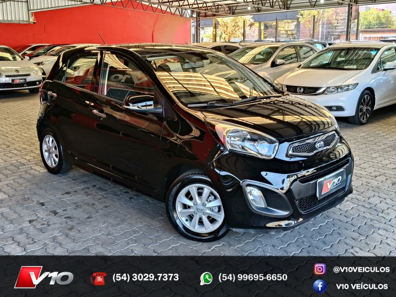PICANTO 1.0 EX4 12V FLEX 4P MANUAL - 2013 - CAXIAS DO SUL