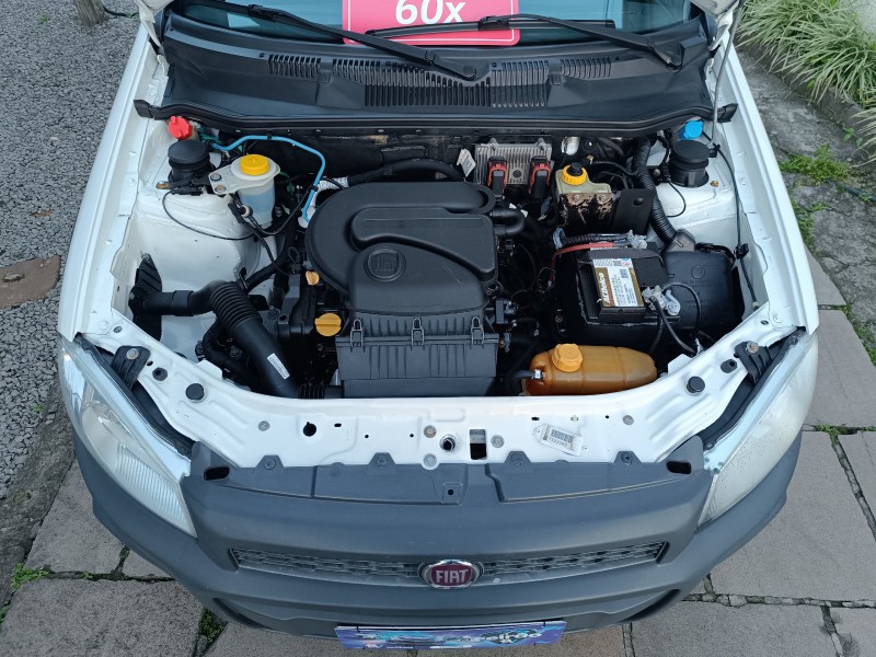 STRADA 1.4 MPI HARD WORKING CS 8V FLEX 2P MANUAL - 2019 - BENTO GONçALVES