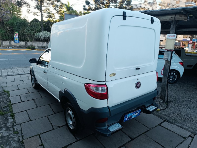 STRADA 1.4 MPI HARD WORKING CS 8V FLEX 2P MANUAL - 2019 - BENTO GONçALVES