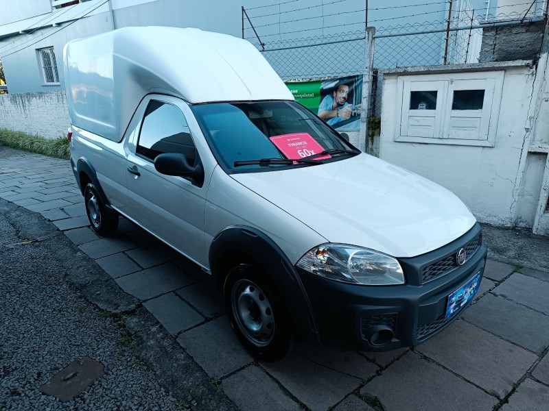 STRADA 1.4 MPI HARD WORKING CS 8V FLEX 2P MANUAL - 2019 - BENTO GONçALVES