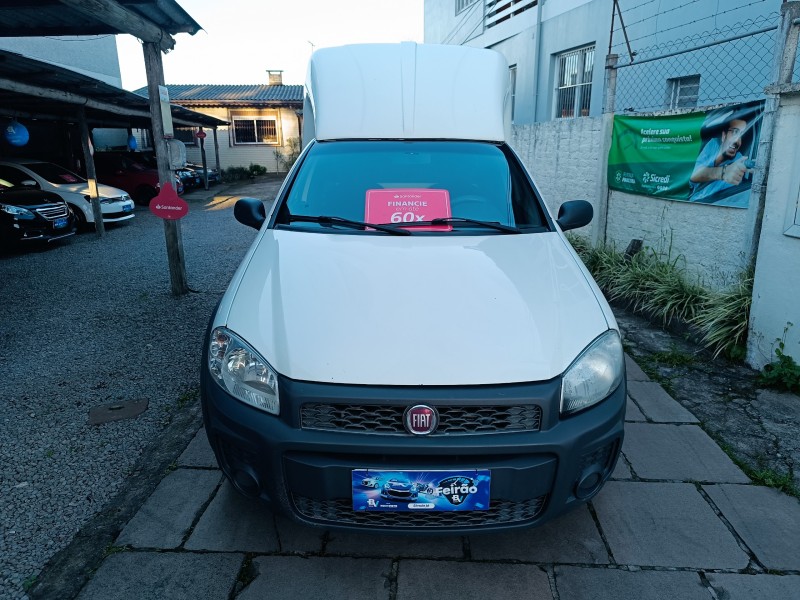 STRADA 1.4 MPI HARD WORKING CS 8V FLEX 2P MANUAL - 2019 - BENTO GONçALVES
