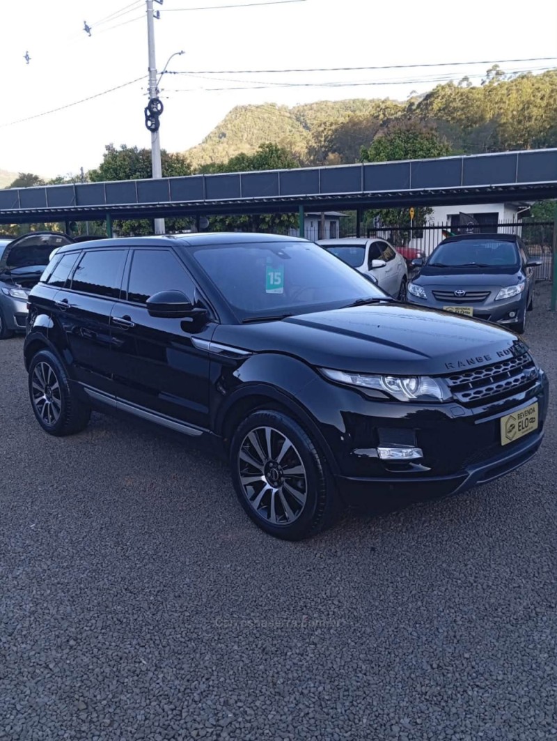 range rover evoque 2.2 se 4wd 16v diesel 4p automatico 2015 picada cafe