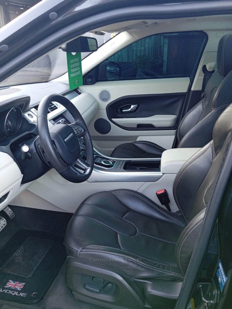 RANGE ROVER EVOQUE 2.2 SE 4WD 16V DIESEL 4P AUTOMÁTICO - 2015 - PICADA CAFé