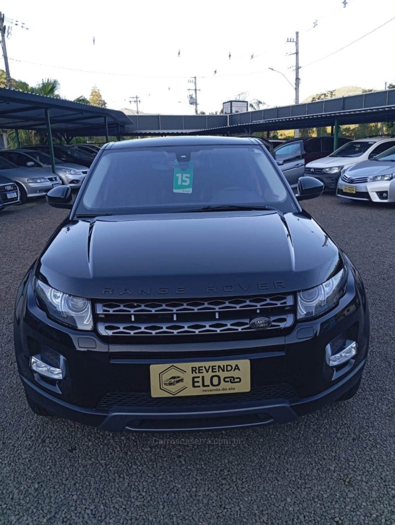 RANGE ROVER EVOQUE 2.2 SE 4WD 16V DIESEL 4P AUTOMÁTICO - 2015 - PICADA CAFé