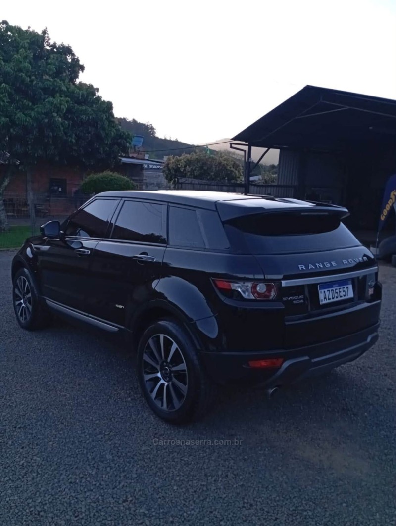 RANGE ROVER EVOQUE 2.2 SE 4WD 16V DIESEL 4P AUTOMÁTICO - 2015 - PICADA CAFé