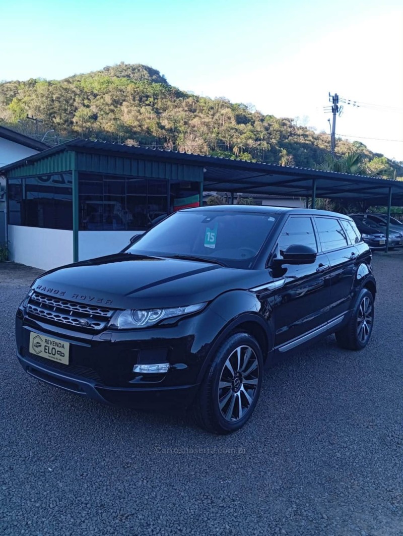 RANGE ROVER EVOQUE 2.2 SE 4WD 16V DIESEL 4P AUTOMÁTICO - 2015 - PICADA CAFé