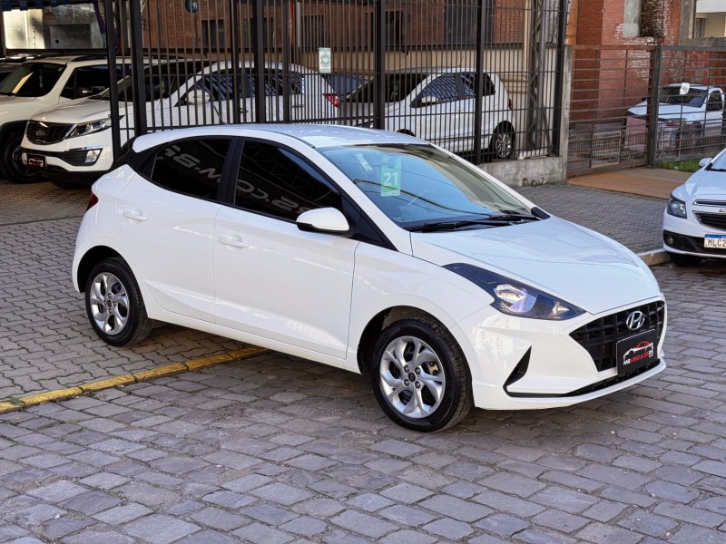 HB20 1.0 SENSE 12V FLEX 4P MANUAL - 2021 - CAXIAS DO SUL