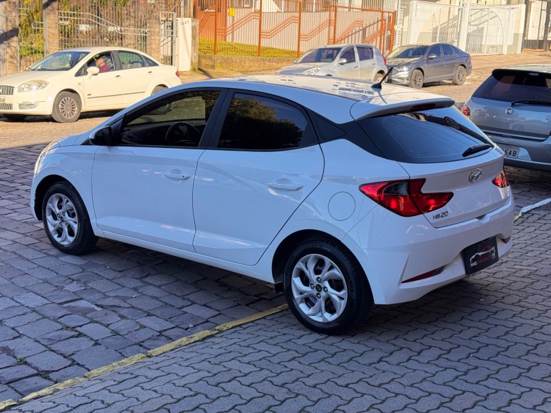 HB20 1.0 SENSE 12V FLEX 4P MANUAL - 2021 - CAXIAS DO SUL