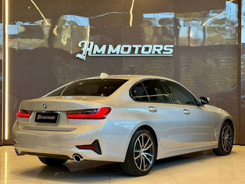 320I 2.0 SPORT 16V TURBO GASOLINA 4P AUTOMÁTICO - 2020 - CAXIAS DO SUL