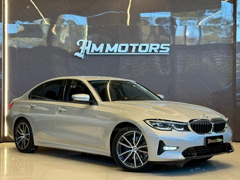 320I 2.0 SPORT 16V TURBO GASOLINA 4P AUTOMÁTICO - 2020 - CAXIAS DO SUL