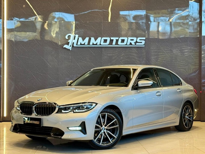 320i 2.0 sport 16v turbo gasolina 4p automatico 2020 caxias do sul