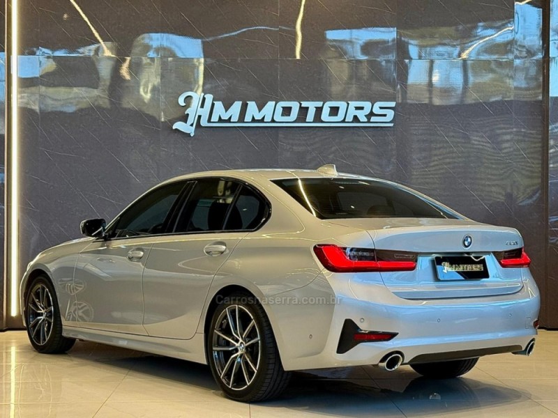 320I 2.0 SPORT 16V TURBO GASOLINA 4P AUTOMÁTICO - 2020 - CAXIAS DO SUL