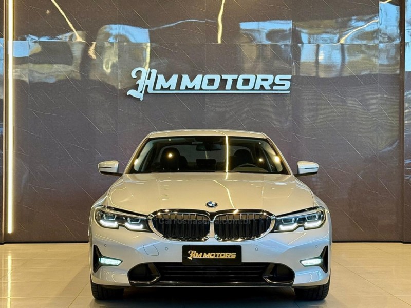 320I 2.0 SPORT 16V TURBO GASOLINA 4P AUTOMÁTICO - 2020 - CAXIAS DO SUL