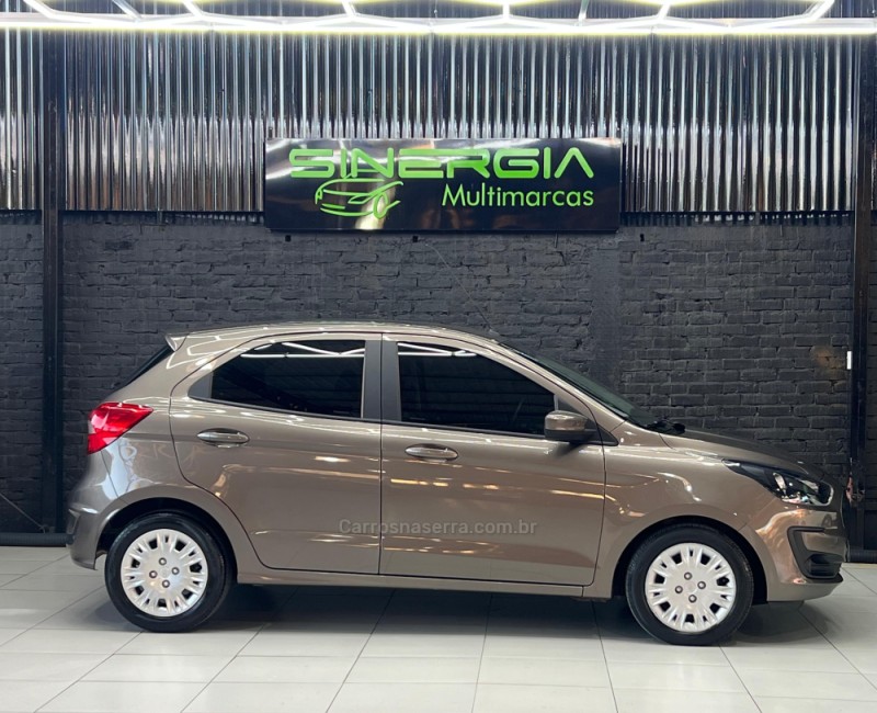 KA 1.5 SE 12V FLEX 4P AUTOMÁTICO - 2019 - CAXIAS DO SUL