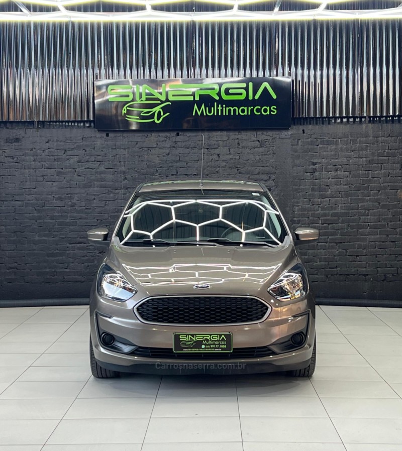 KA 1.5 SE 12V FLEX 4P AUTOMÁTICO - 2019 - CAXIAS DO SUL
